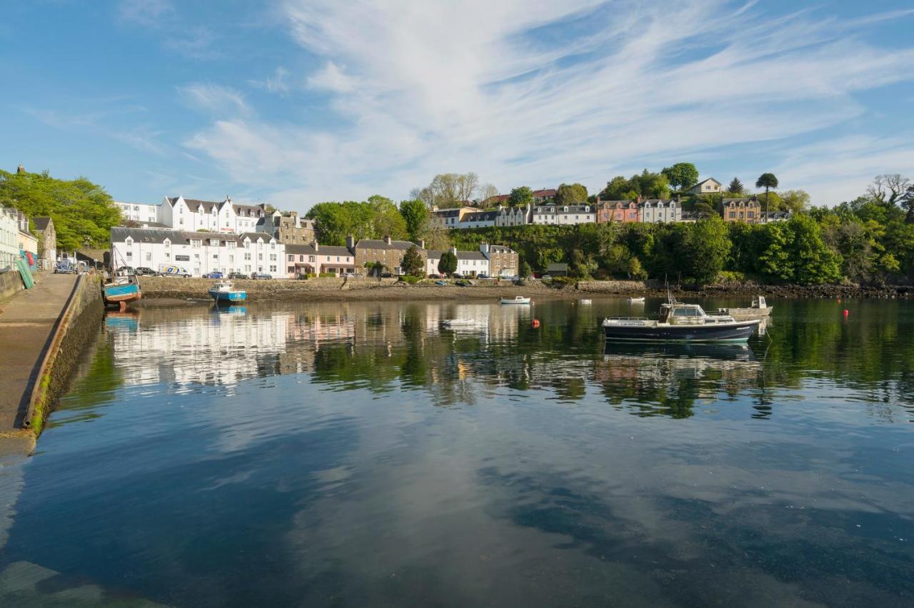 Piper'S Hut Lägenhet Portree Exteriör bild