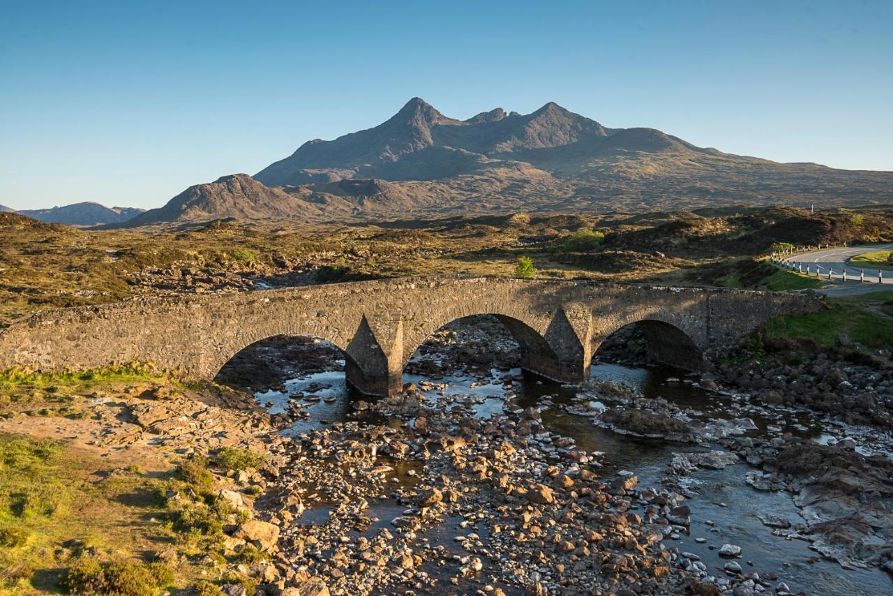 Piper'S Hut Lägenhet Portree Exteriör bild