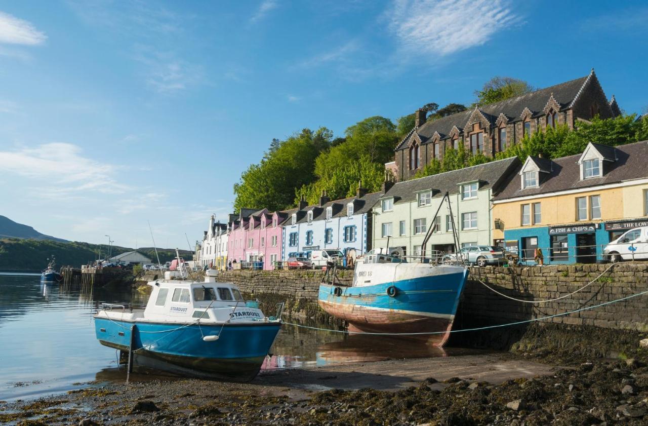 Piper'S Hut Lägenhet Portree Exteriör bild