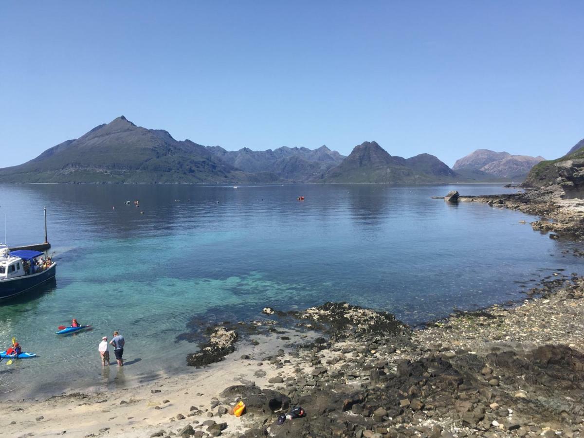 Piper'S Hut Lägenhet Portree Exteriör bild